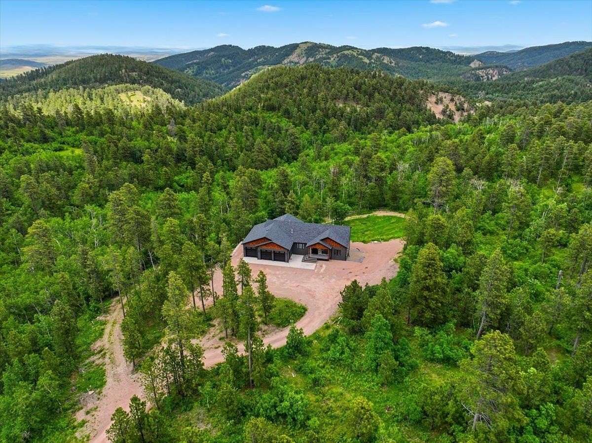 4.5 Acres of Land with Home for Sale in Lead, South Dakota