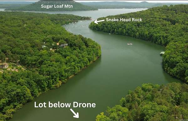 0.42 Acres of Residential Land for Sale in Fairfield Bay, Arkansas