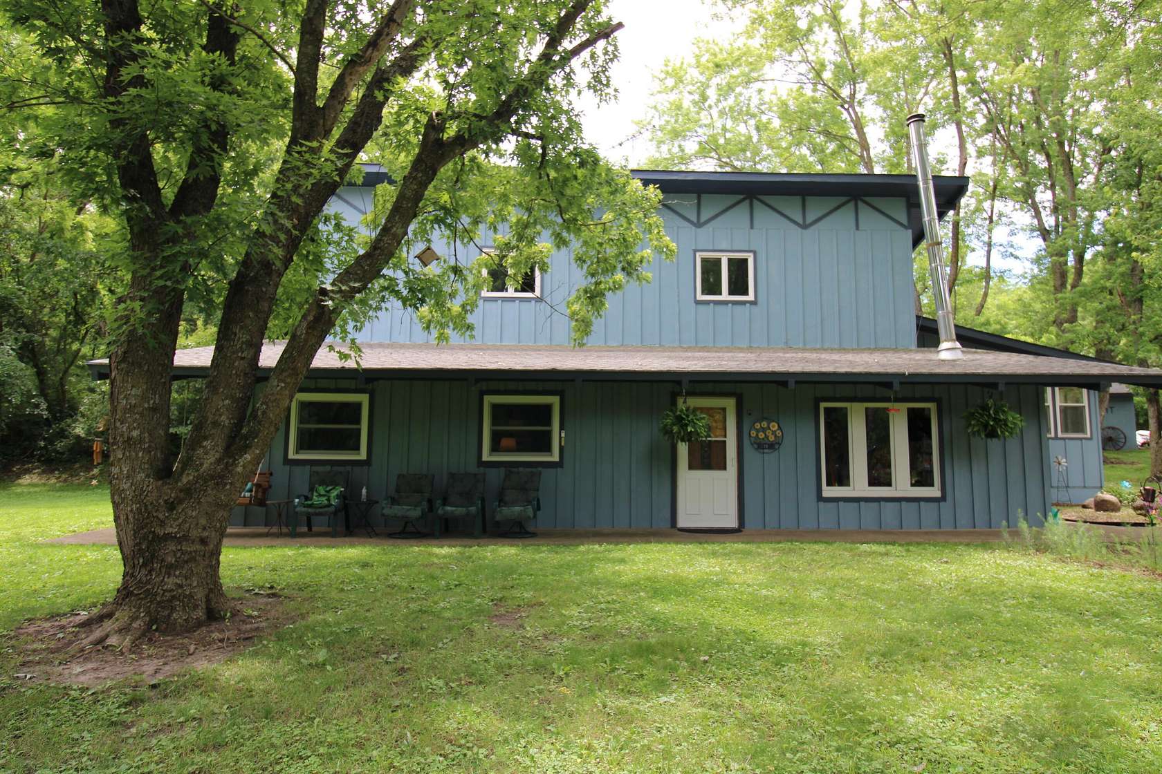 2 Acres of Land with Home for Sale in Jefferson, Iowa