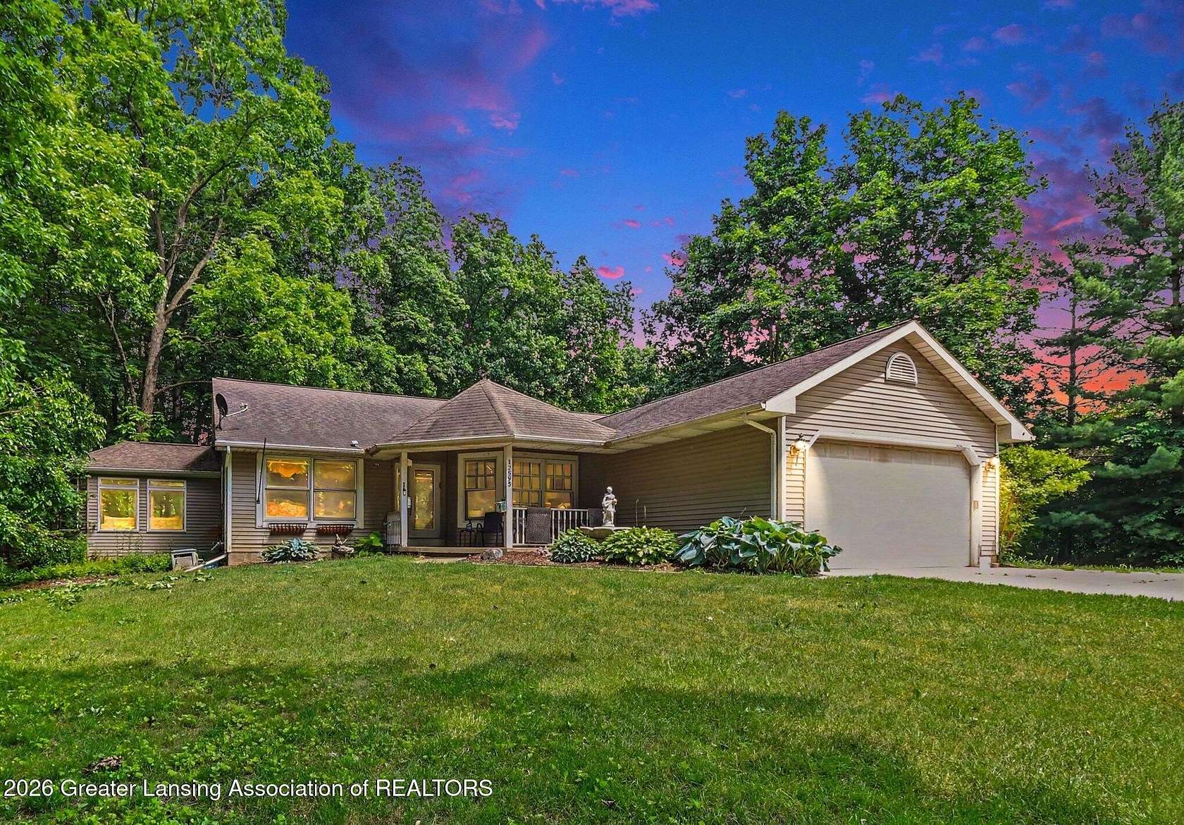 8.54 Acres of Land with Home for Sale in DeWitt, Michigan