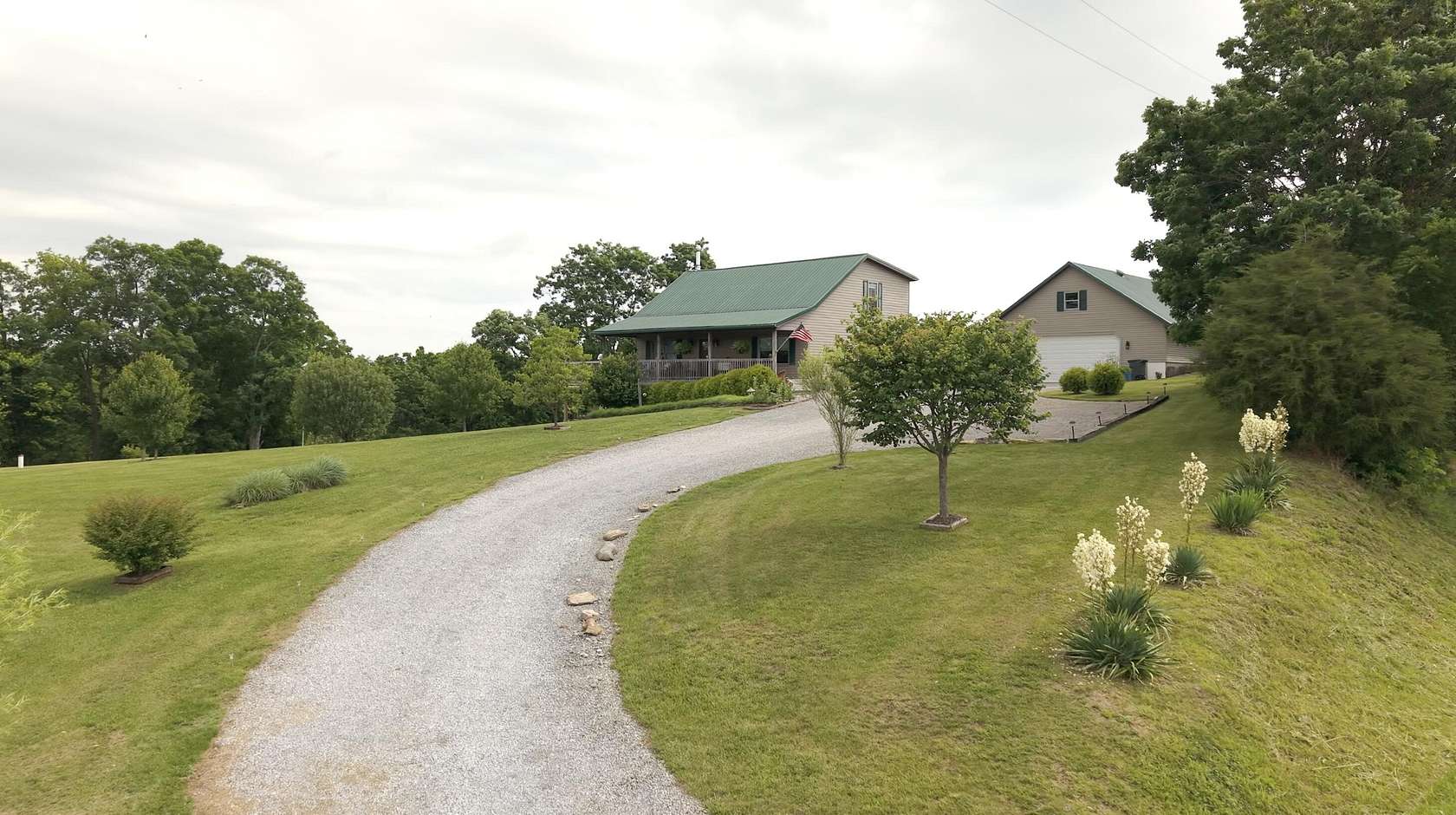 2 Acres of Land with Home for Sale in Sharpsburg, Kentucky