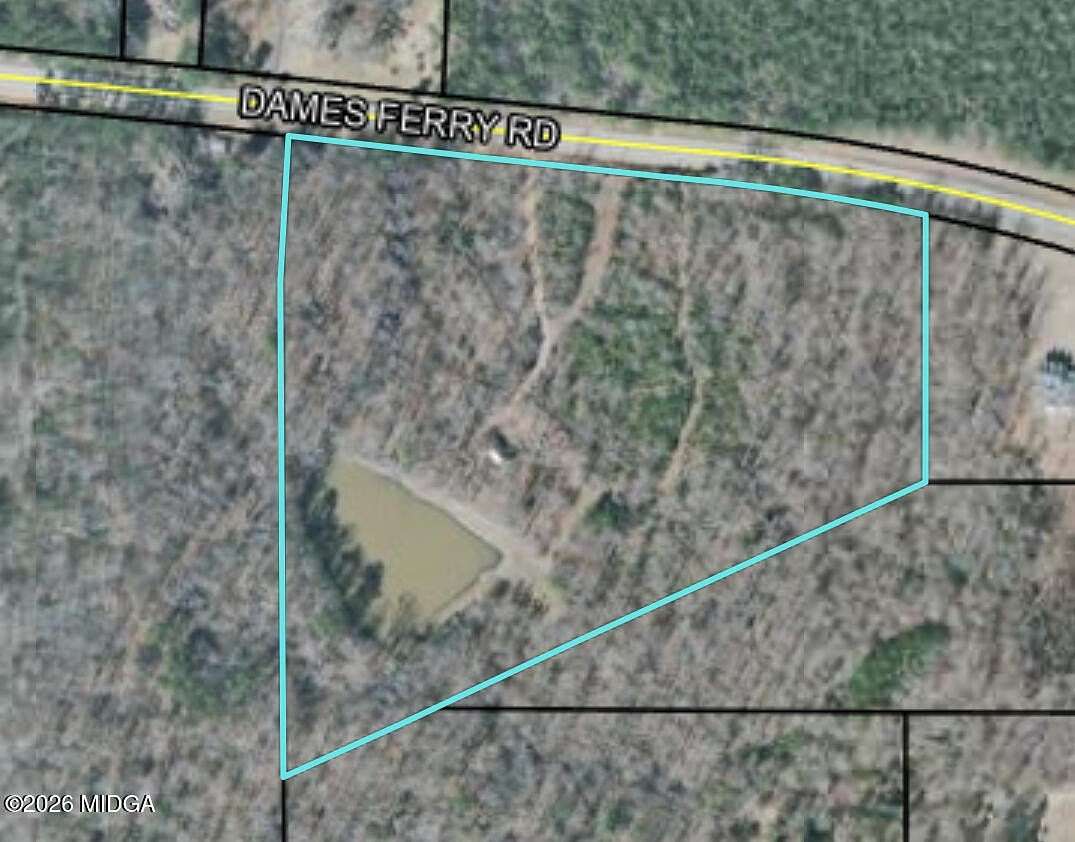 13 Acres of Land for Sale in Forsyth, Georgia