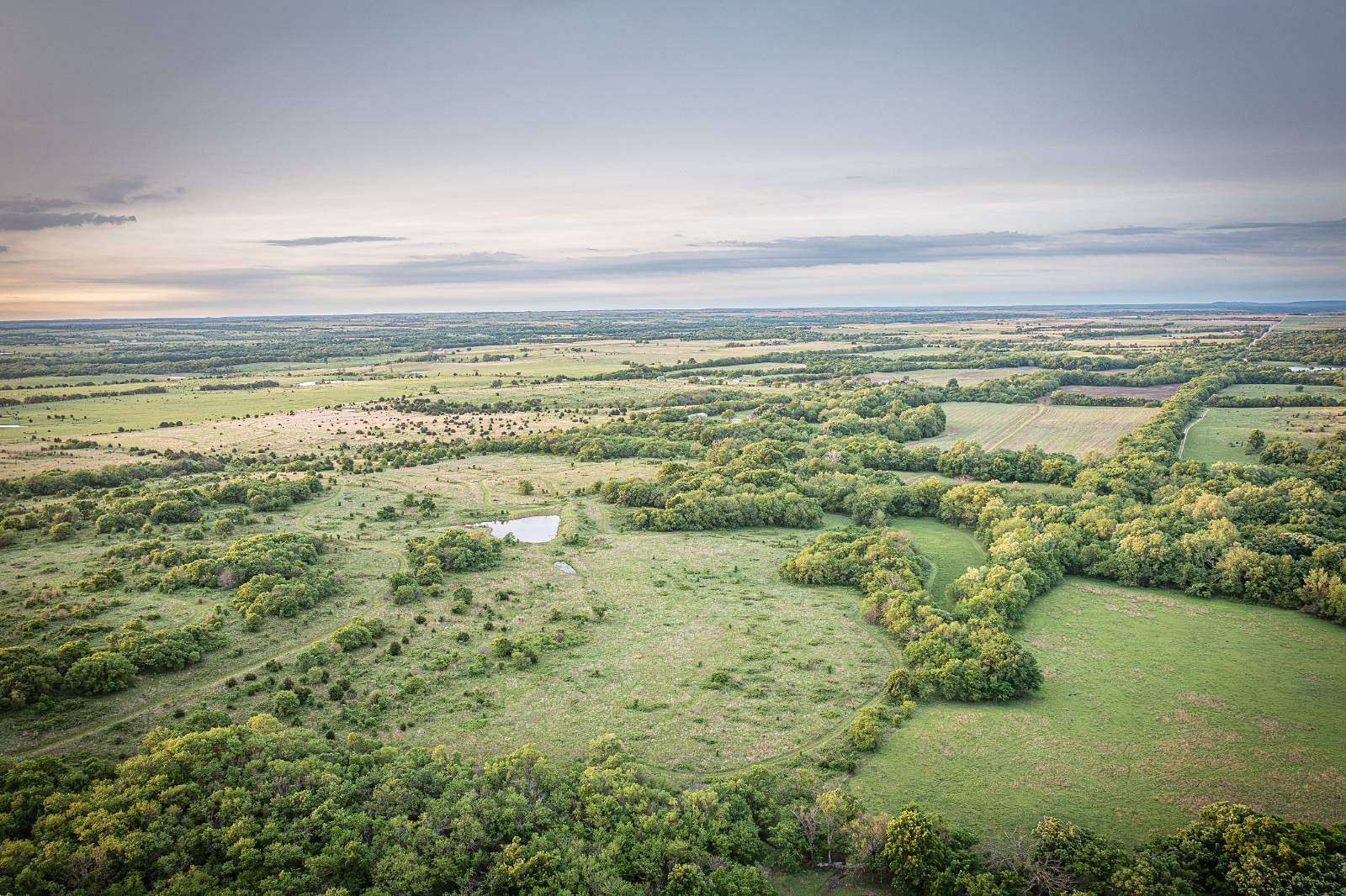 125 Acres of Land with Home for Sale in Grenola, Kansas