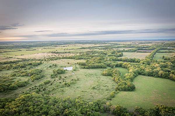 125 Acres of Land with Home for Sale in Grenola, Kansas