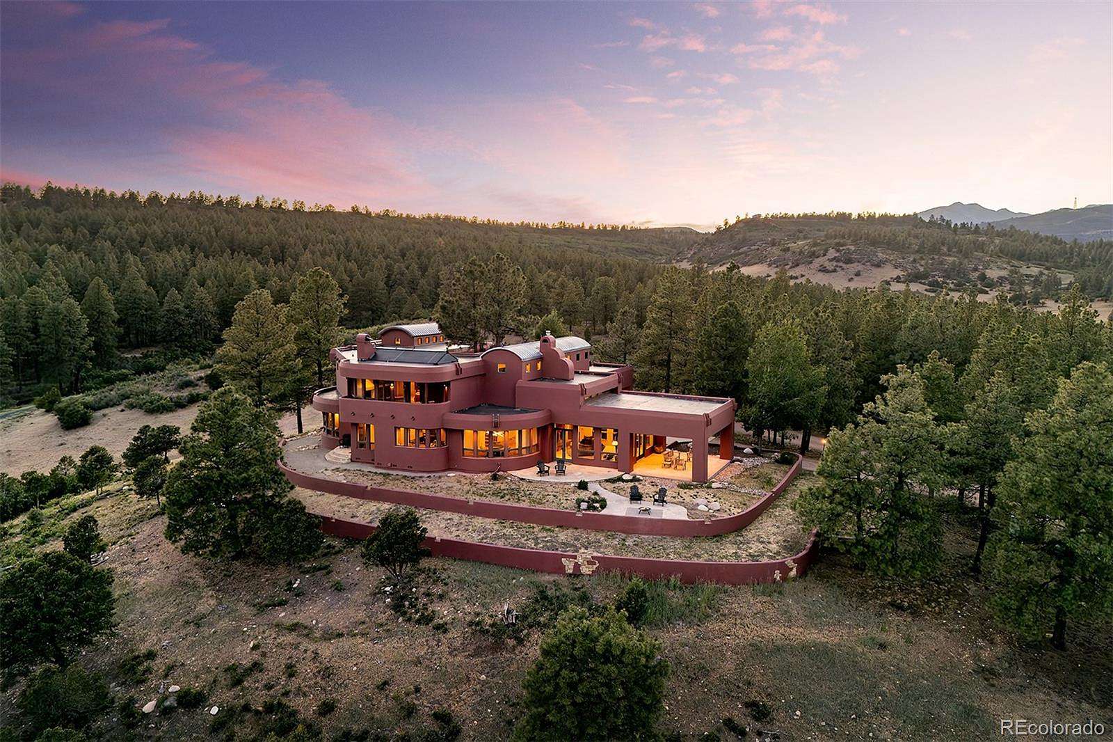 39.8 Acres of Recreational Land with Home for Sale in Hesperus, Colorado