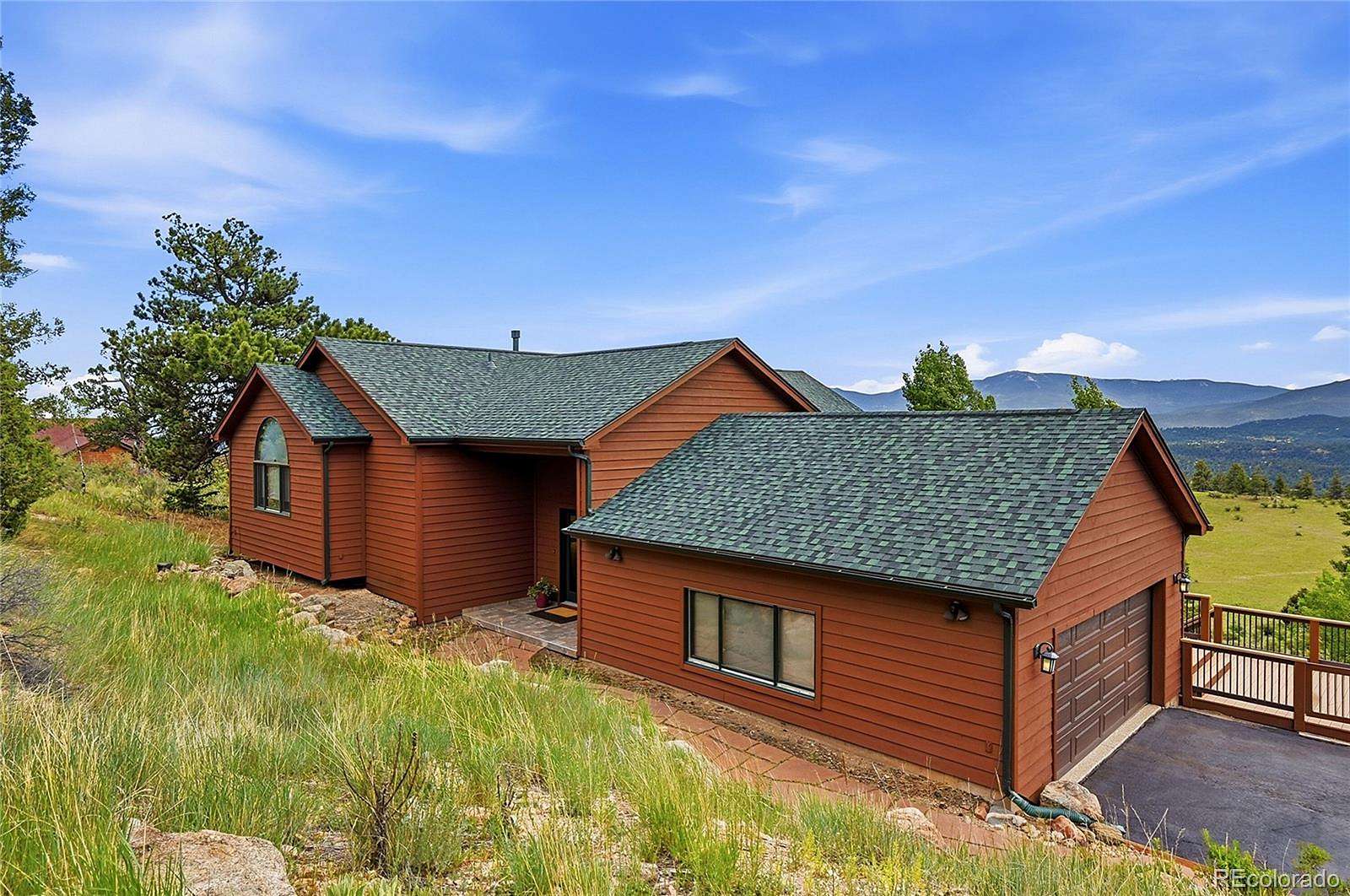2 Acres of Land with Home for Sale in Pine Grove, Colorado
