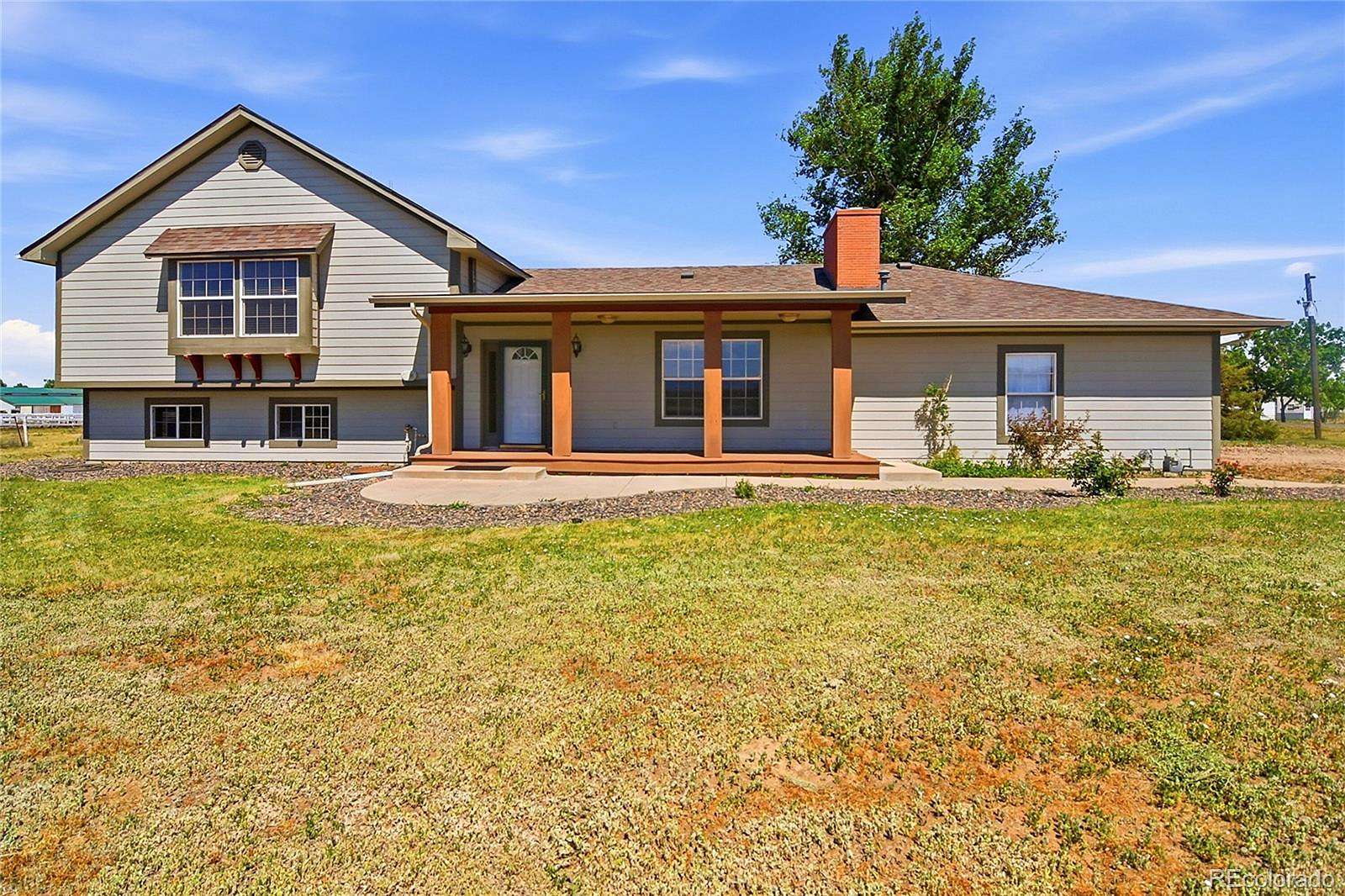 3 Acres of Land with Home for Sale in Parker, Colorado