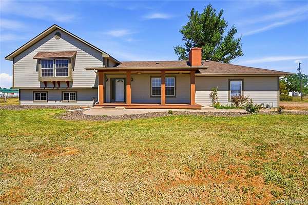 3 Acres of Land with Home for Sale in Parker, Colorado