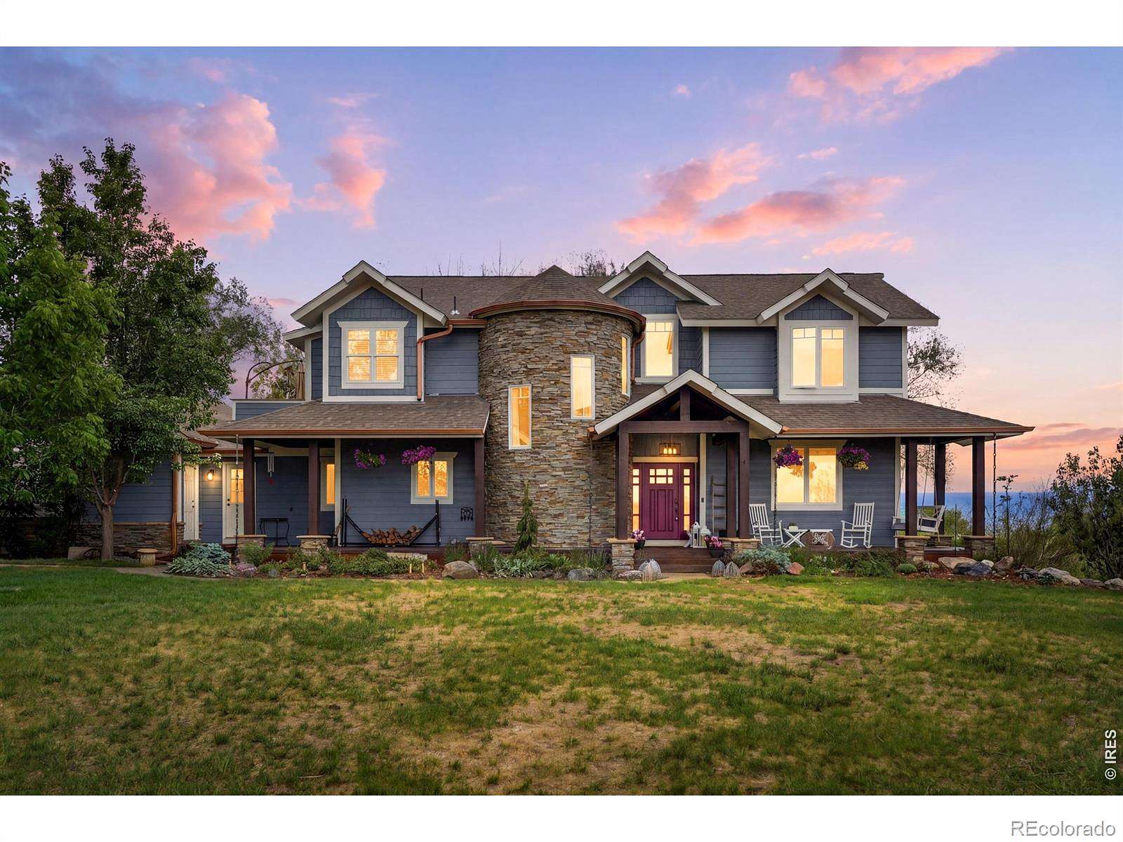 1.65 Acres of Land with Home for Sale in Lafayette, Colorado