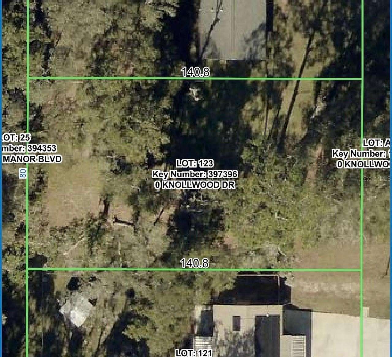 0.26 Acres of Residential Land for Sale in Dade City, Florida