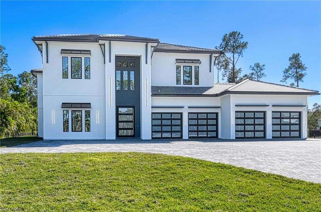 3.17 Acres of Land with Home for Sale in Naples, Florida