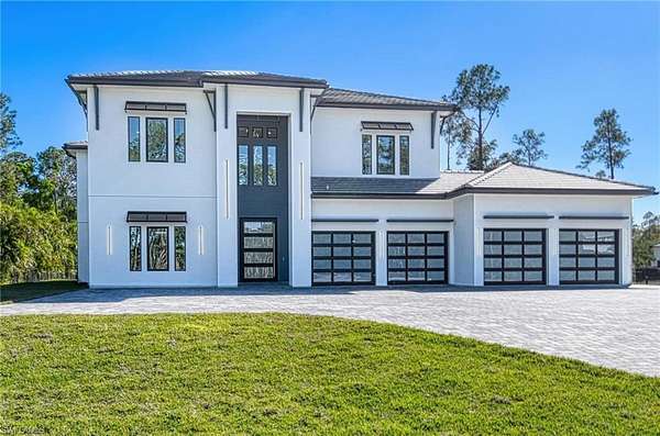 3.17 Acres of Land with Home for Sale in Naples, Florida