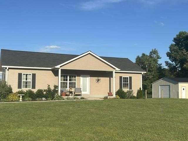 1.5 Acres of Land with Home for Sale in Scottsville, Kentucky