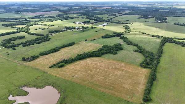 160 Acres of Improved Land for Sale in Bronson, Kansas