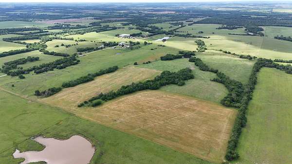 160 Acres of Improved Land for Sale in Bronson, Kansas