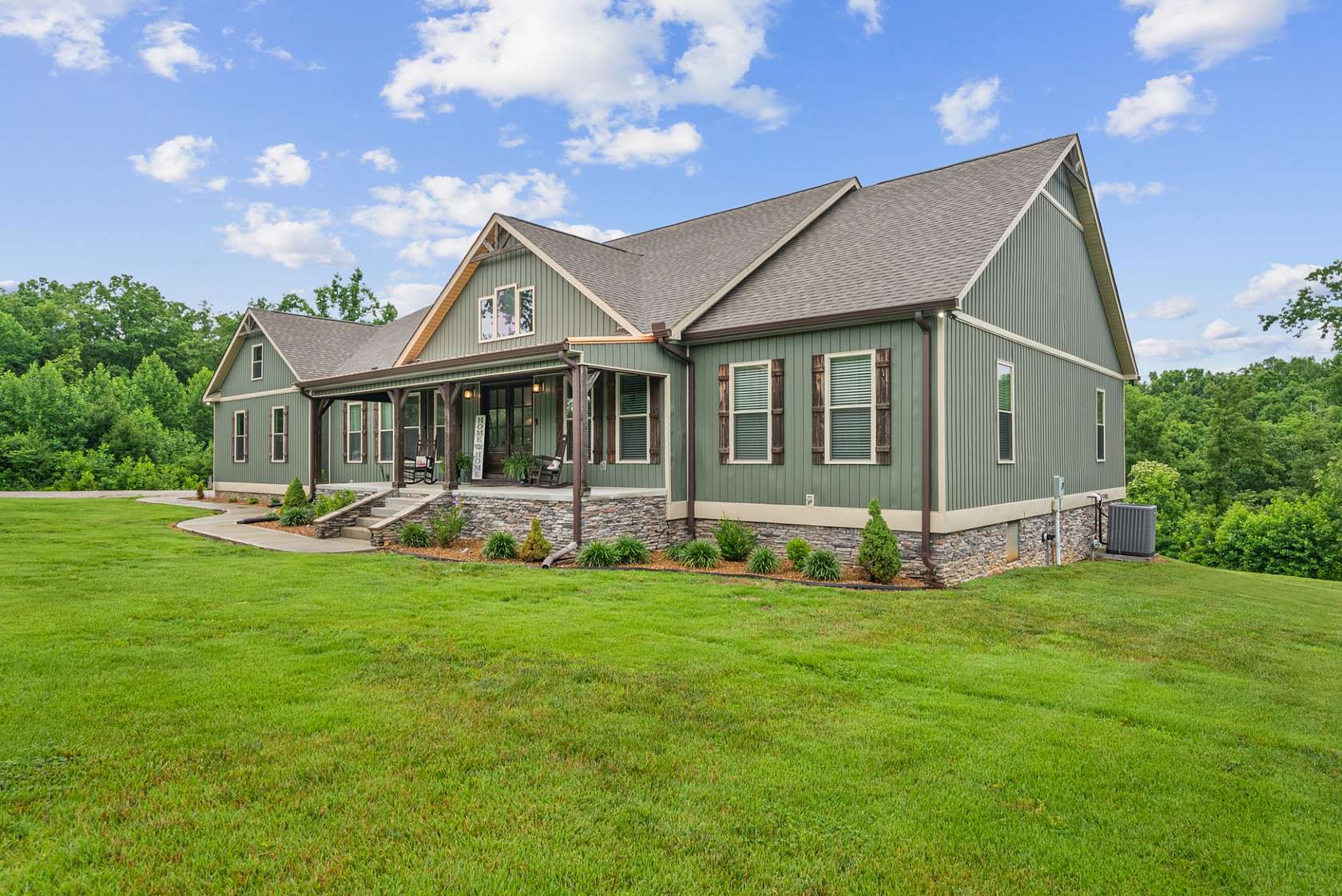 13.2 Acres of Land with Home for Sale in Hohenwald, Tennessee