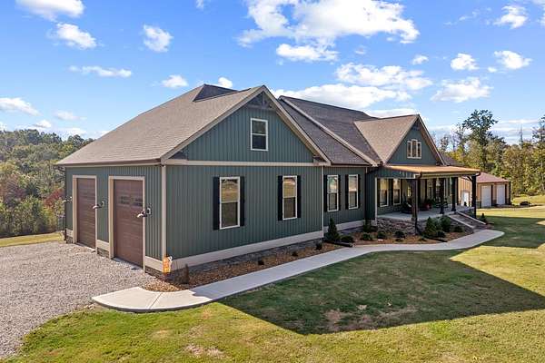 13.2 Acres of Land with Home for Sale in Hohenwald, Tennessee