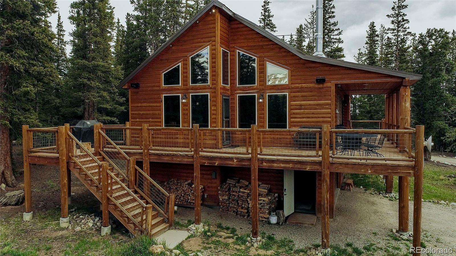 3 Acres of Land with Home for Sale in Fairplay, Colorado