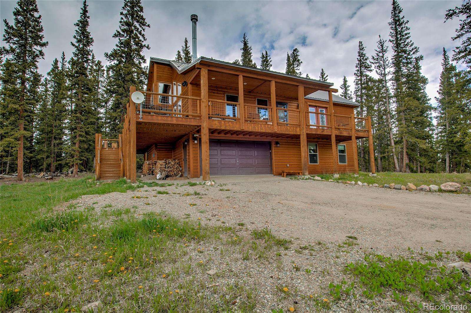 3 Acres of Land with Home for Sale in Fairplay, Colorado