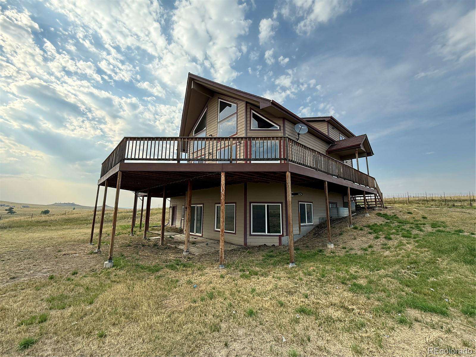 60 Acres of Agricultural Land with Home for Sale in Ramah, Colorado
