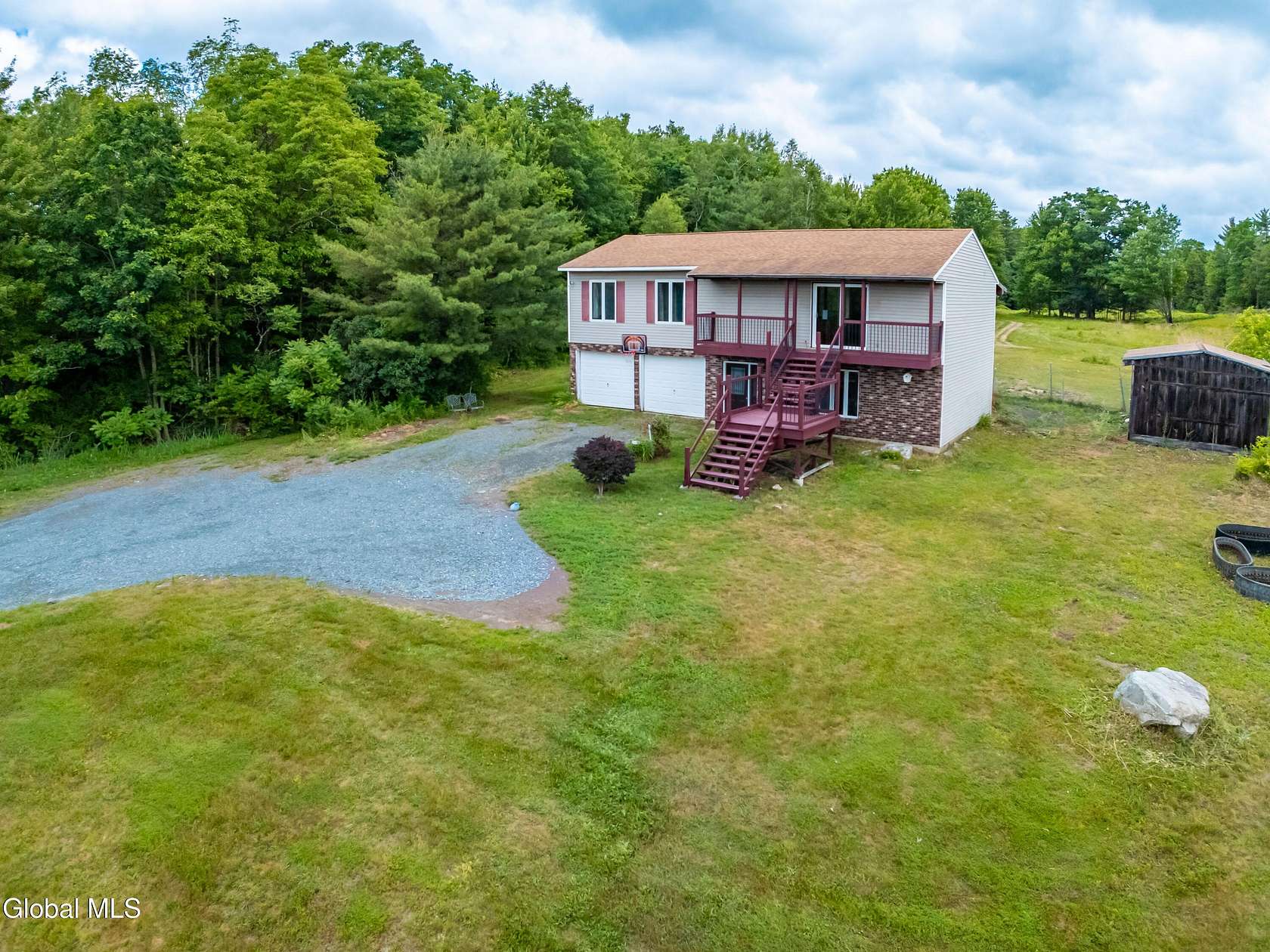 2.83 Acres of Land with Home for Sale in East Nassau, New York