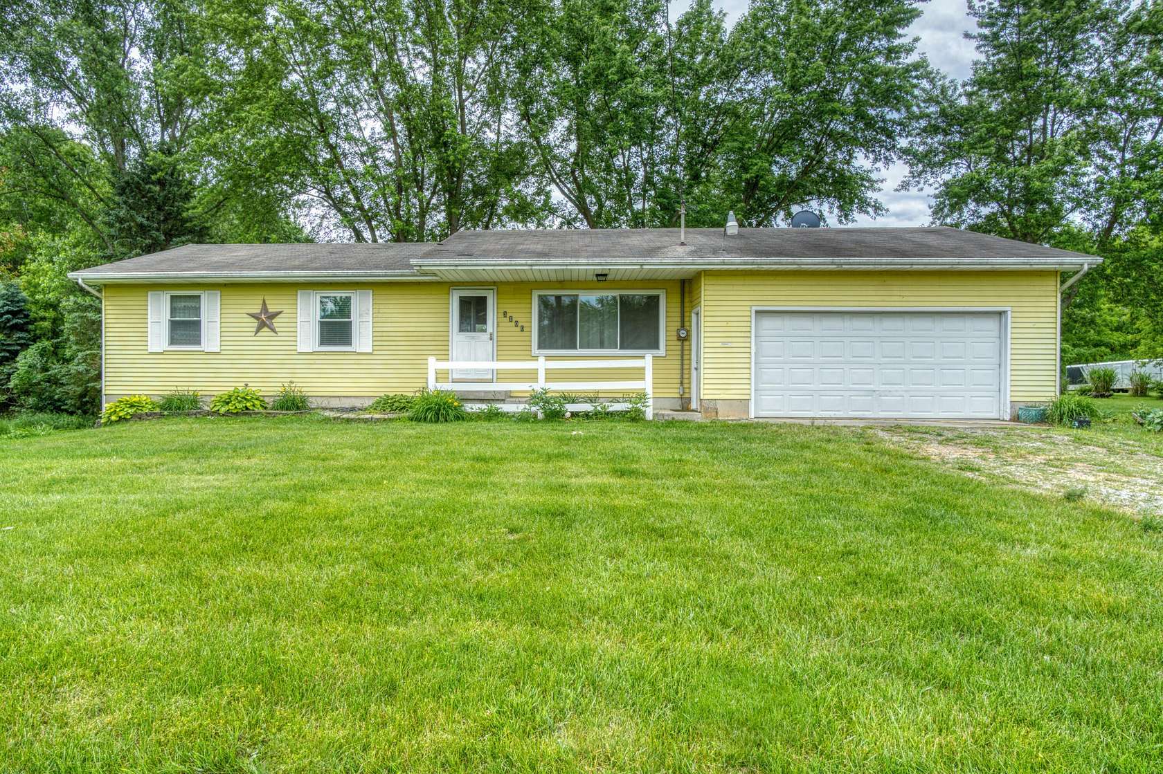 4 Acres of Land with Home for Sale in Kent City, Michigan