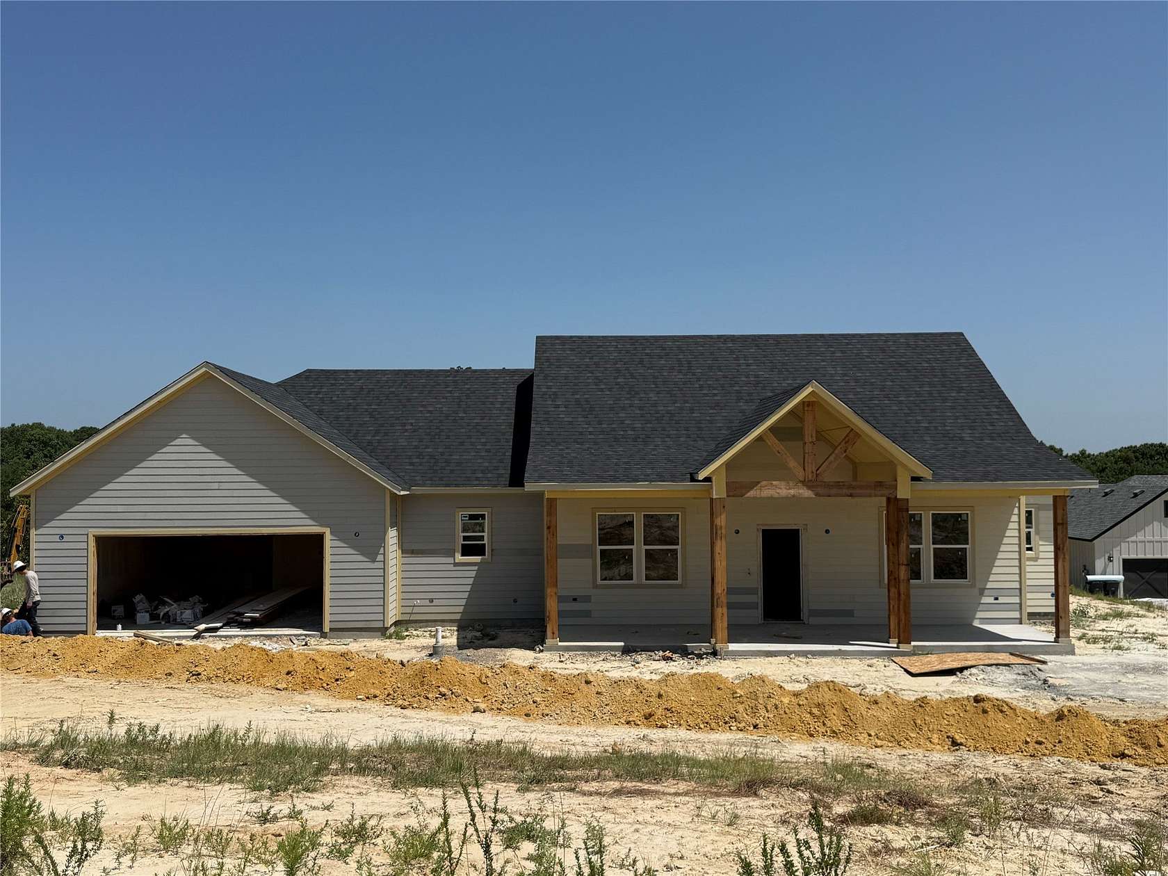 2 Acres of Land with Home for Sale in Poolville, Texas