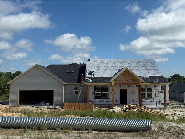 2 Acres of Land with Home for Sale in Poolville, Texas