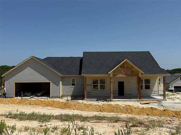2 Acres of Land with Home for Sale in Poolville, Texas