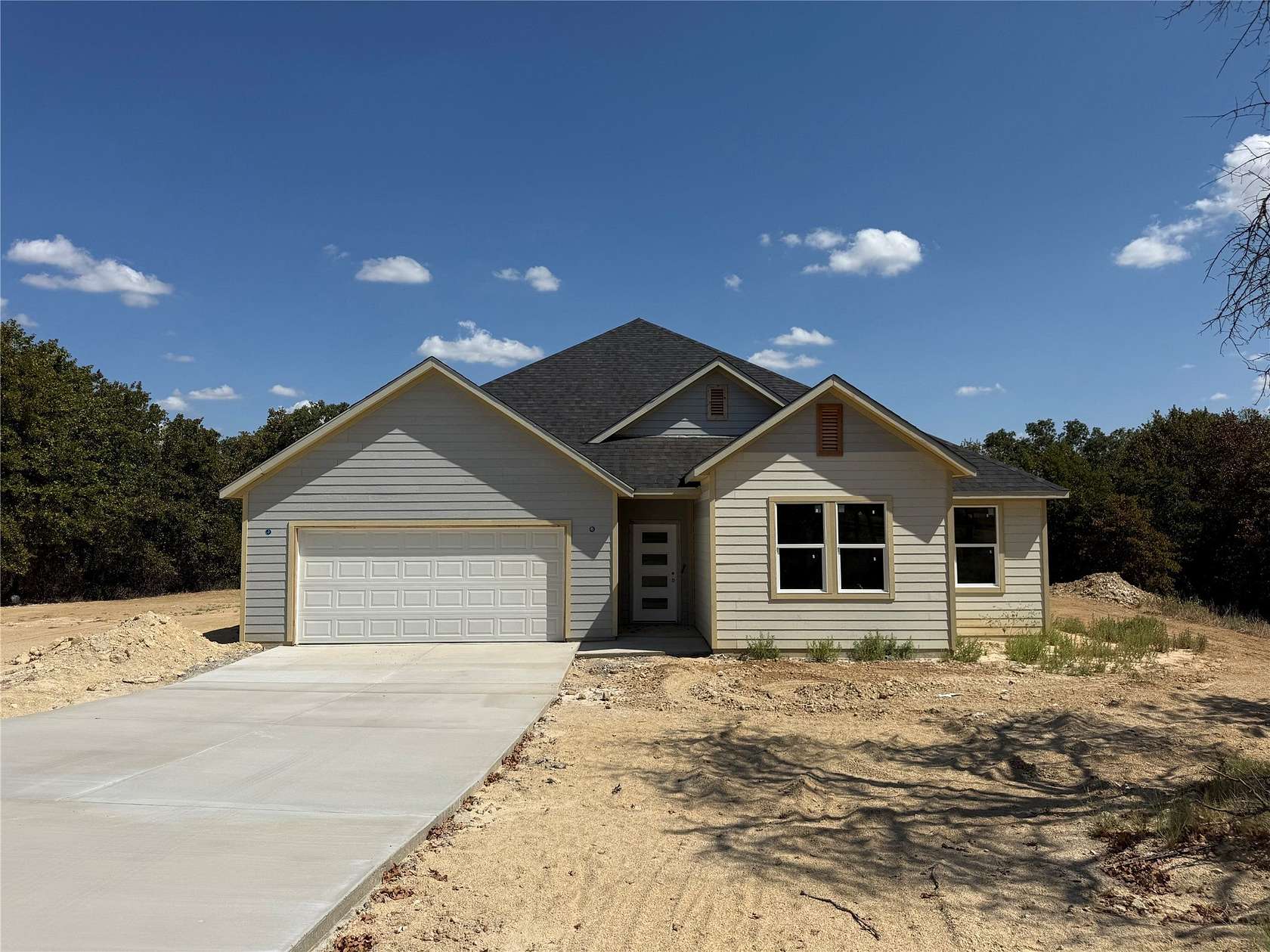 4.38 Acres of Land with Home for Sale in Poolville, Texas