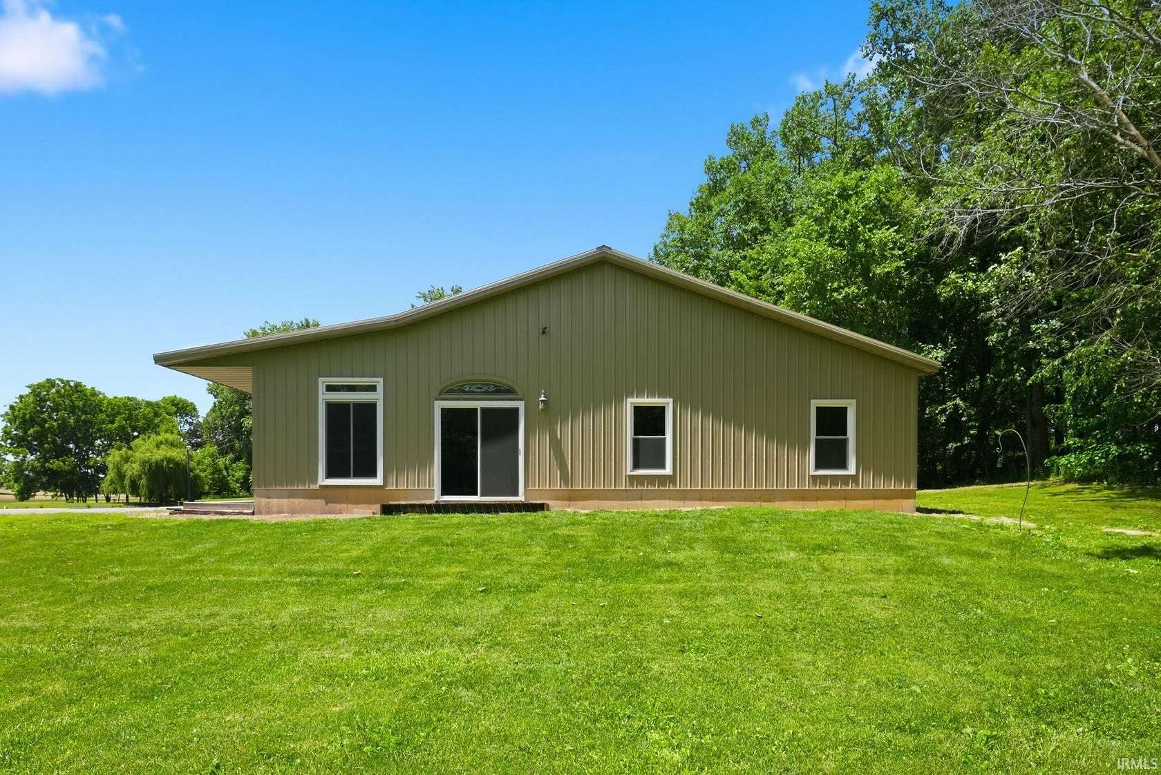 10.3 Acres of Land with Home for Sale in Churubusco, Indiana