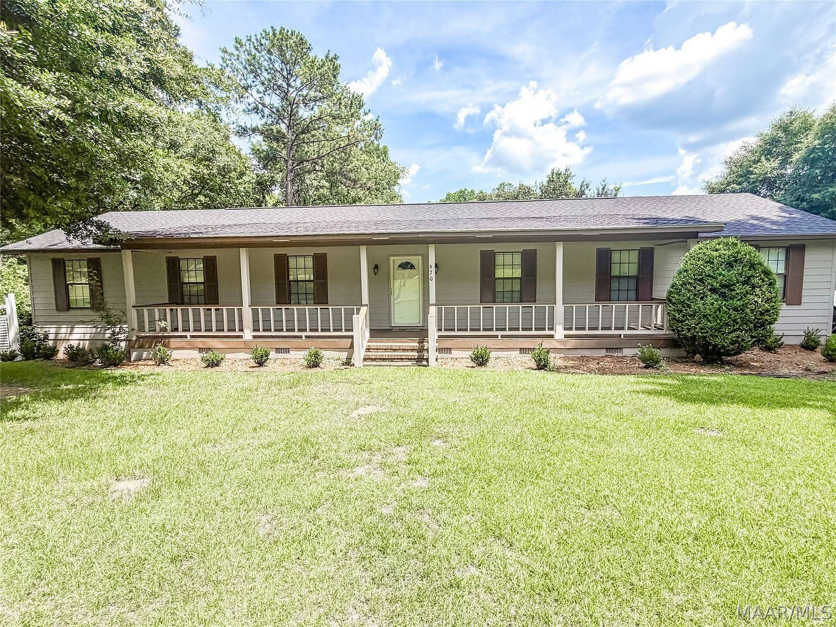 1.6 Acres of Land with Home for Sale in Selma, Alabama