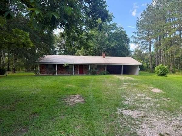 2.42 Acres of Land with Home for Sale in Franklinton, Louisiana