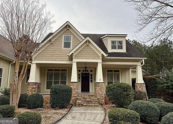 1.5 Acres of Land with Home for Sale in Tyrone, Georgia
