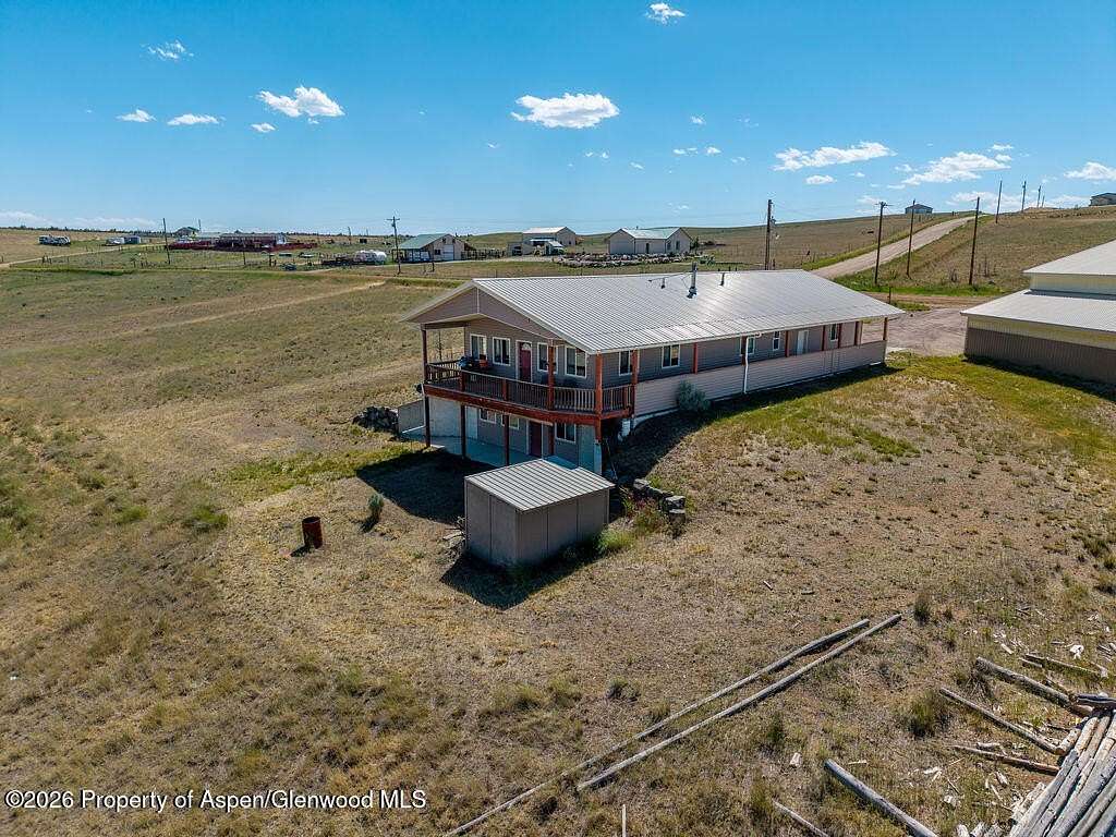 5.2 Acres of Land with Home for Sale in Craig, Colorado