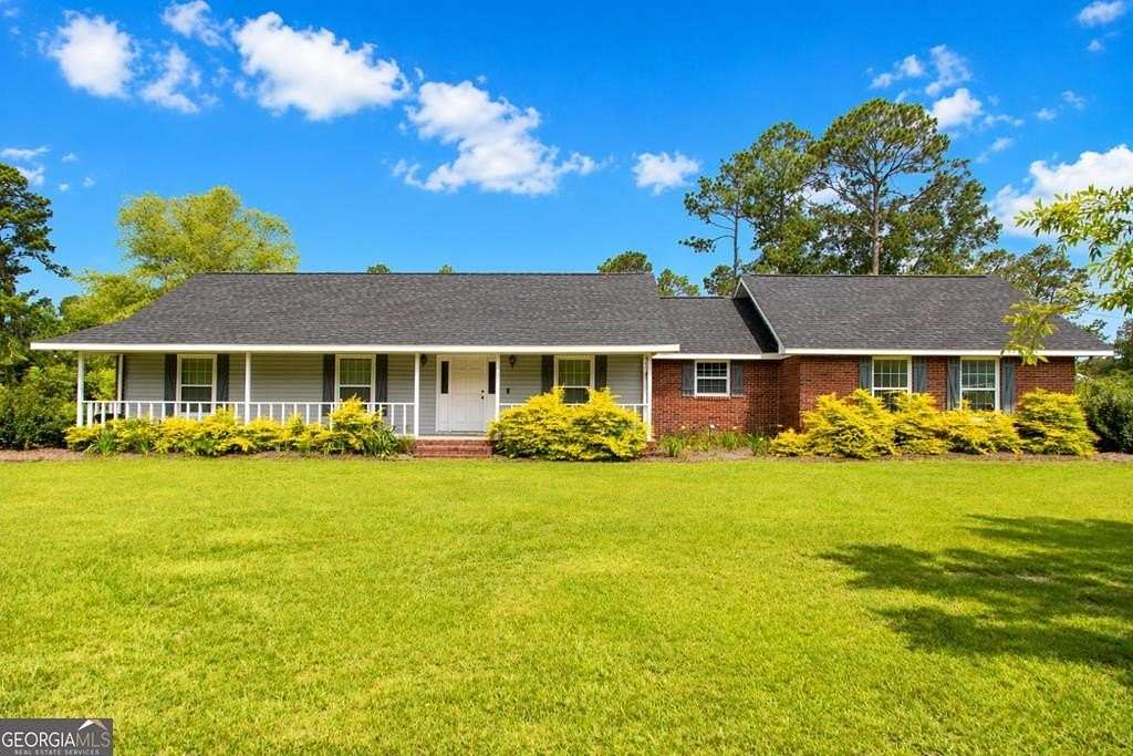 2 Acres of Land with Home for Sale in Baxley, Georgia