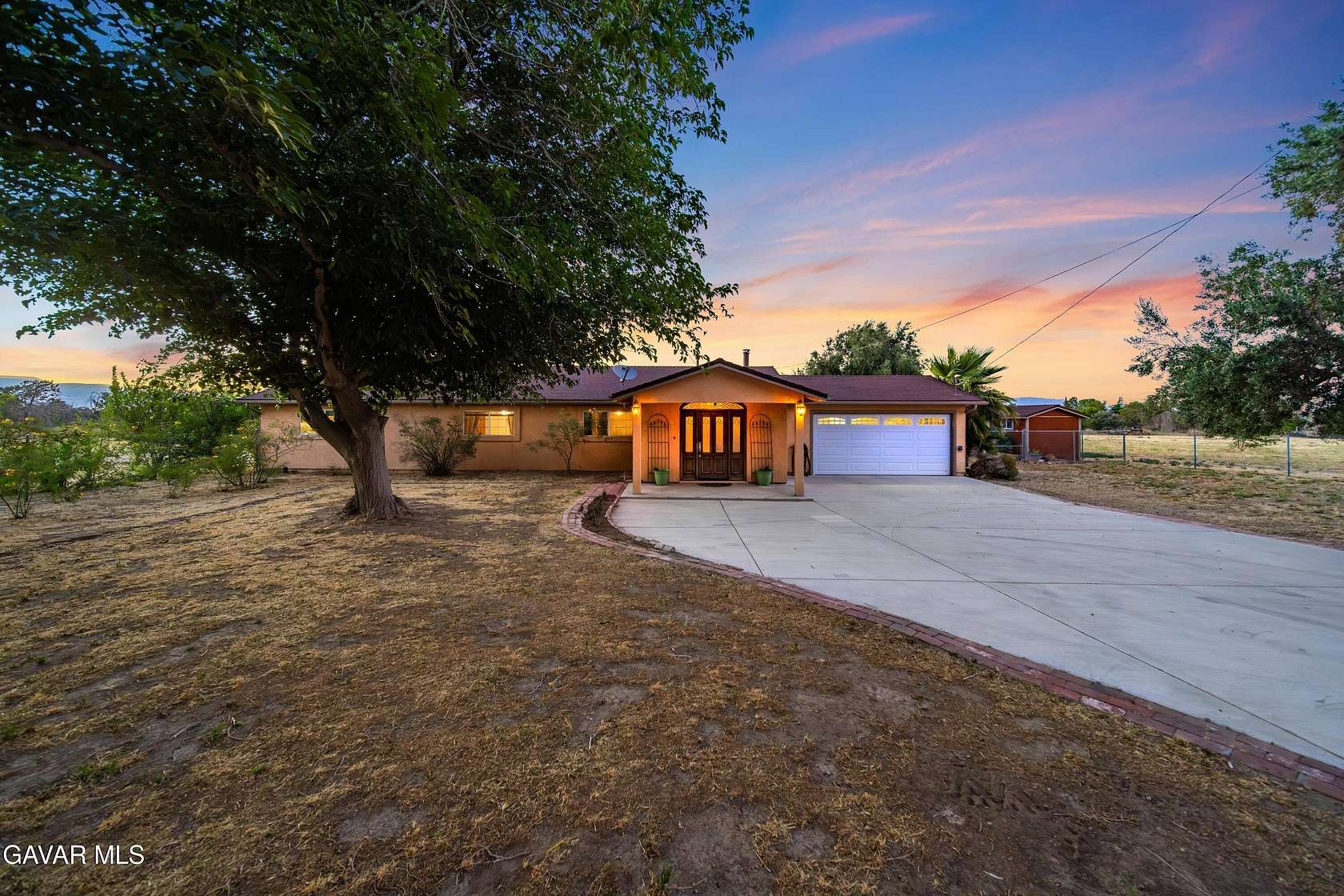 5.5 Acres of Land with Home for Sale in Lancaster, California