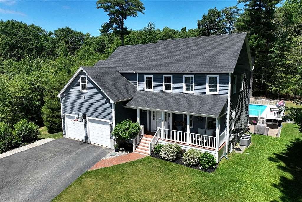 6.55 Acres of Land with Home for Sale in Norwell, Massachusetts