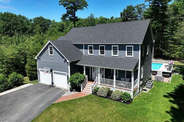 6.55 Acres of Land with Home for Sale in Norwell, Massachusetts