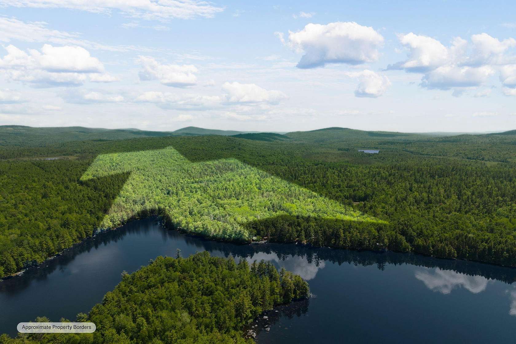 121 Acres of Recreational & Residential Land for Sale in Bucksport, Maine