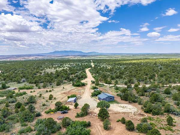 35 Acres of Recreational Land with Home for Sale in Egnar, Colorado