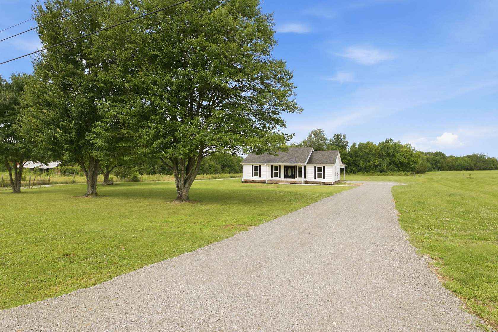 2.68 Acres of Land with Home for Sale in Lewisburg, Tennessee