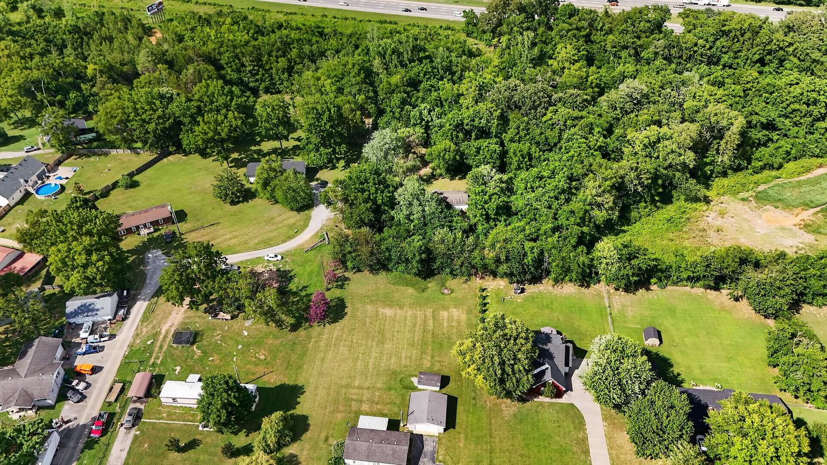 5.45 Acres of Land with Home for Sale in Murfreesboro, Tennessee