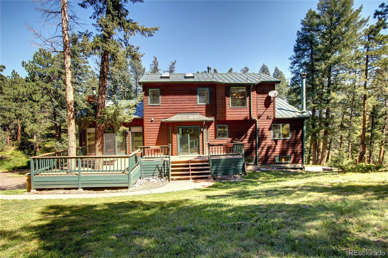 3 Acres of Land with Home for Sale in Morrison, Colorado