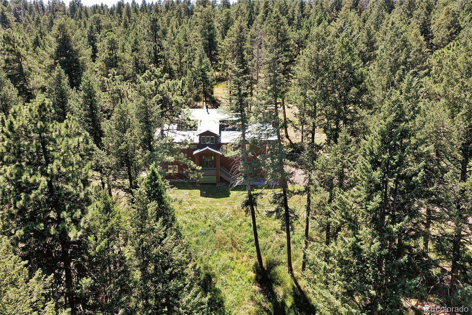 3 Acres of Land with Home for Sale in Morrison, Colorado
