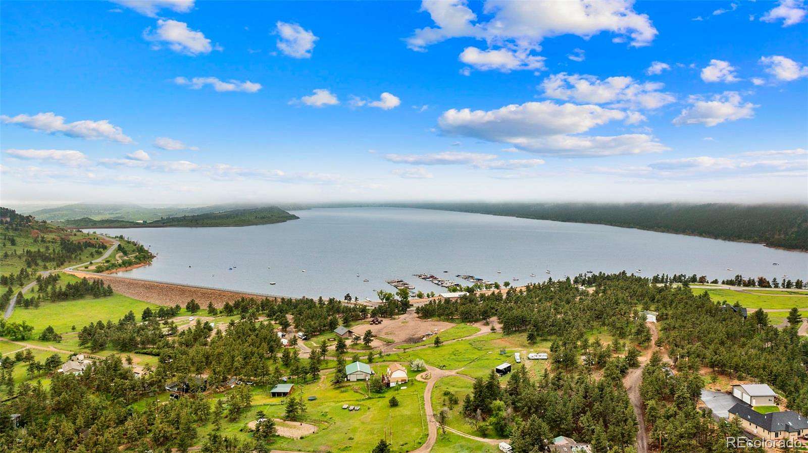 1.56 Acres of Land with Home for Sale in Loveland, Colorado