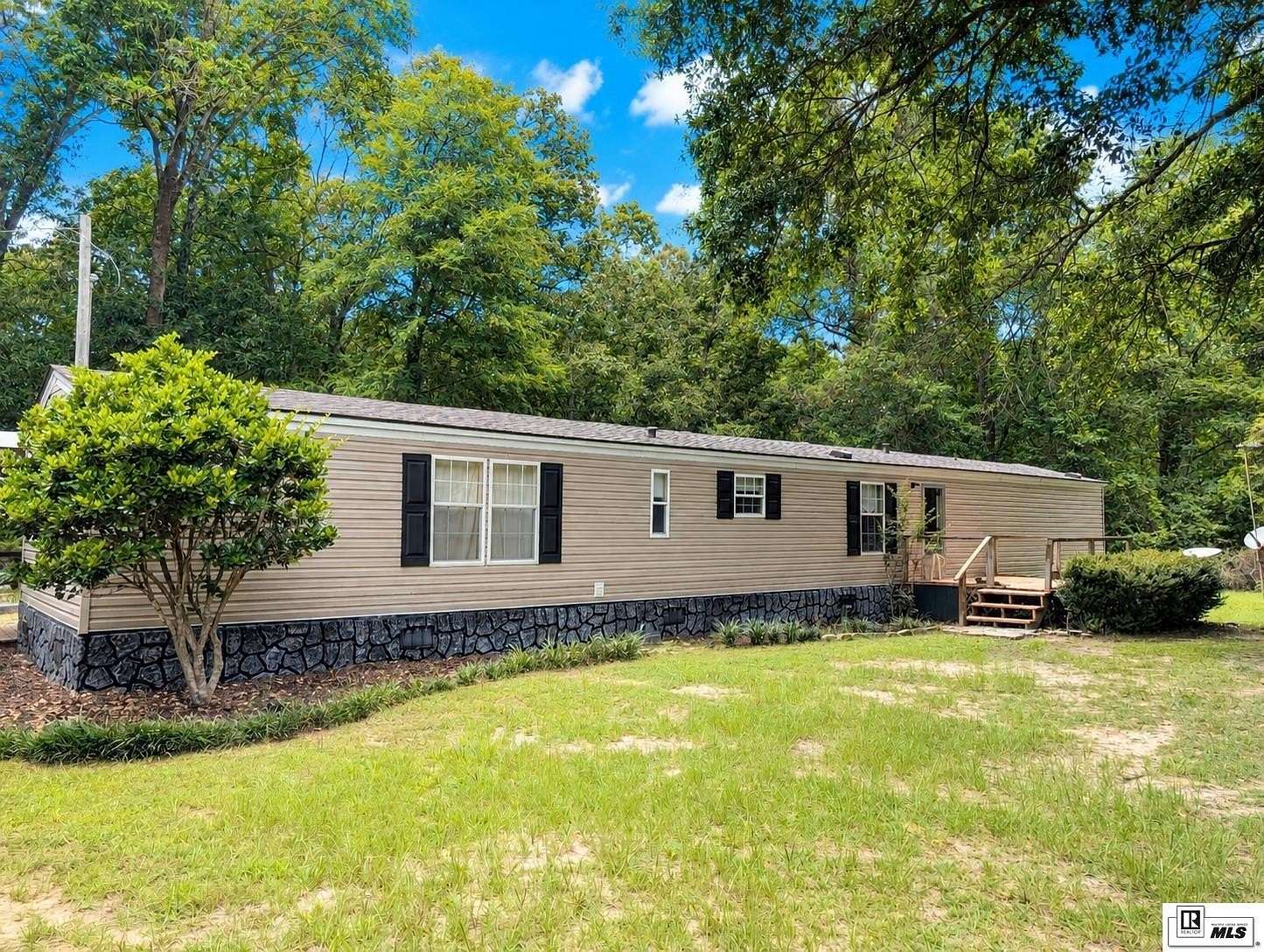 5 Acres of Land with Home for Sale in Spearsville, Louisiana