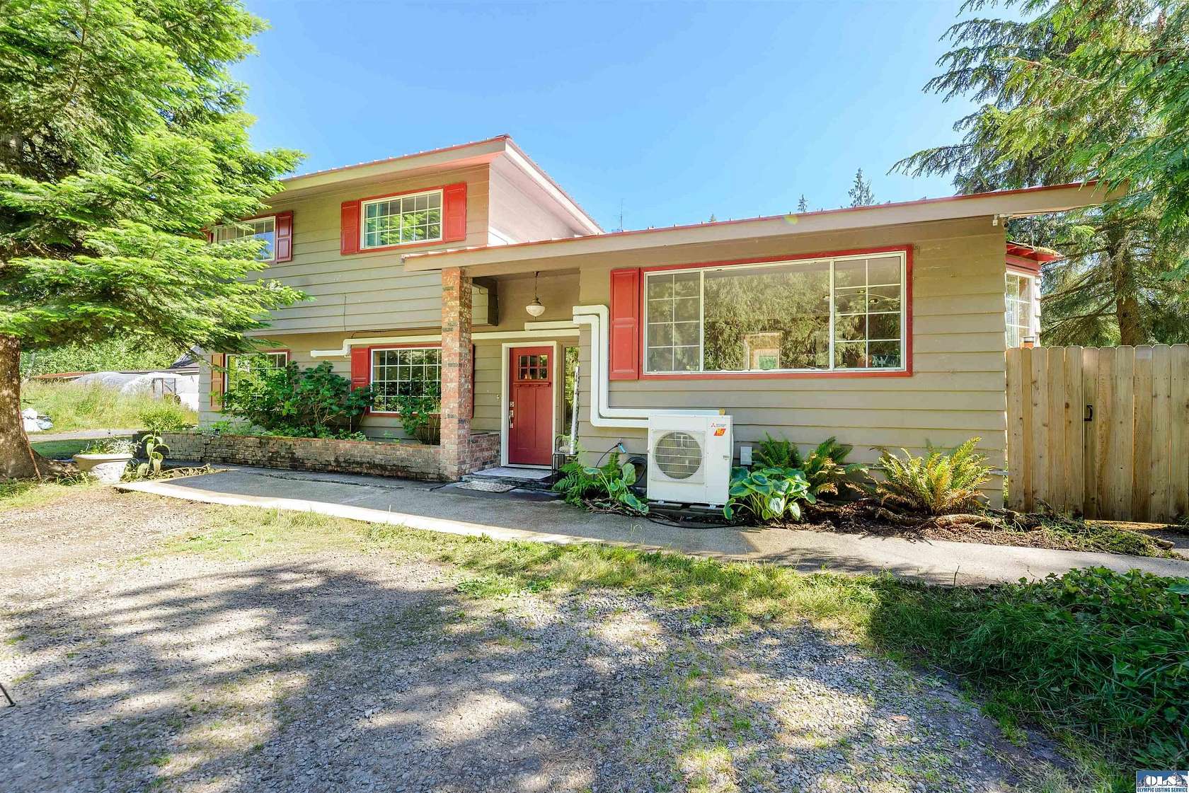 5.42 Acres of Land with Home for Sale in Port Angeles, Washington