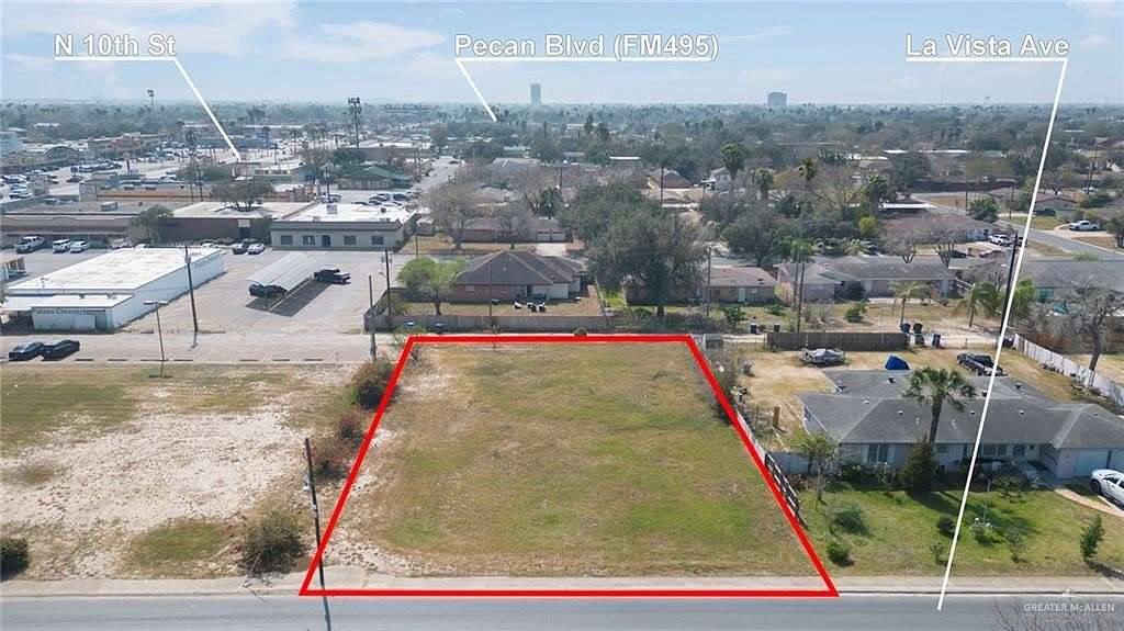 0.26 Acres of Mixed-Use Land for Sale in McAllen, Texas