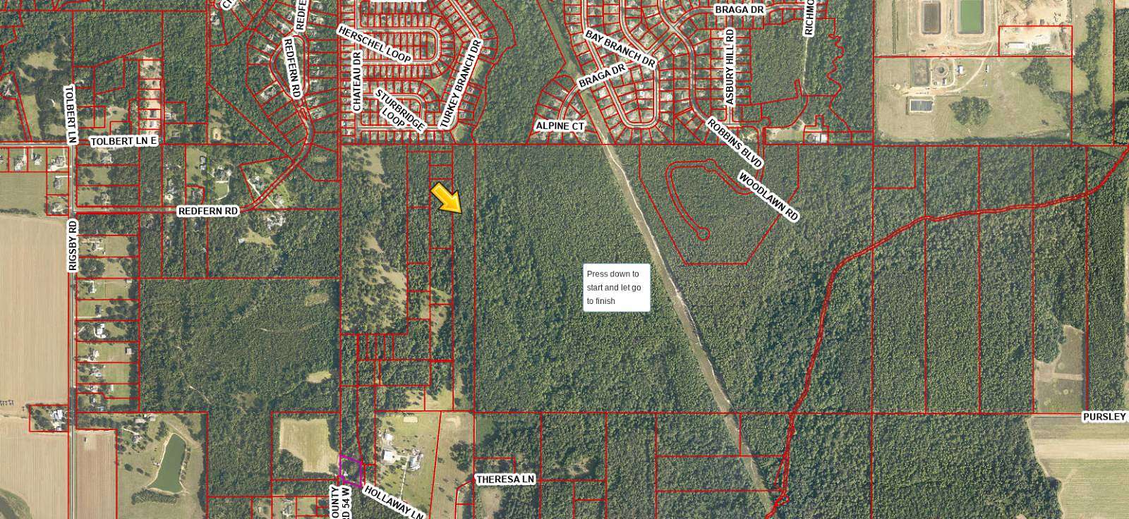 13 Acres of Land for Sale in Daphne, Alabama